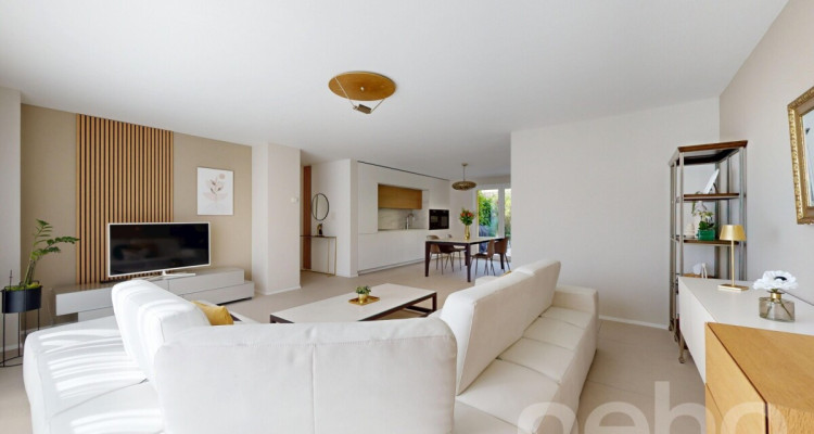 Duplex contemporain de 5,5 pièces avec jardin à Cortaillod image 3