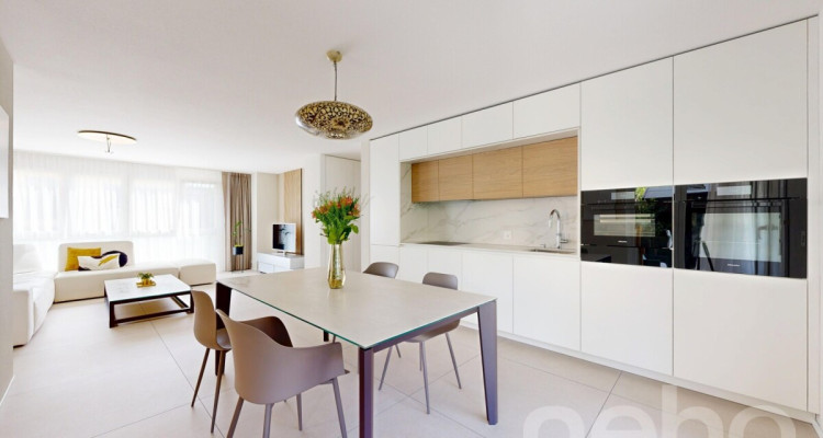 Duplex contemporain de 5,5 pièces avec jardin à Cortaillod image 4