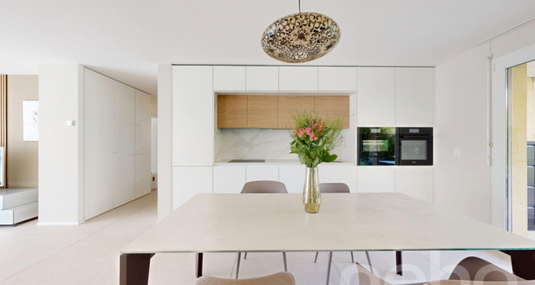 Duplex contemporain de 5,5 pièces avec jardin à Cortaillod image 5