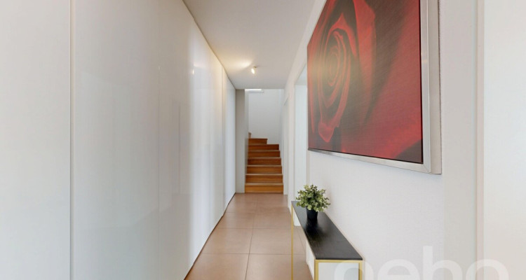 Duplex contemporain de 5,5 pièces avec jardin à Cortaillod image 8
