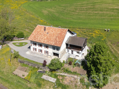 Les Bayards: Ancienne ferme avec grange et appartements image 1