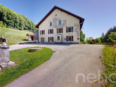 Les Bayards: Ancienne ferme avec grange et appartements image 9