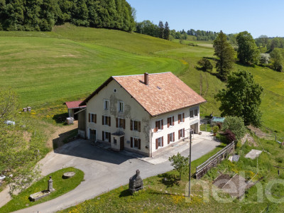 Les Bayards: Ancienne ferme avec grange et appartements image 11