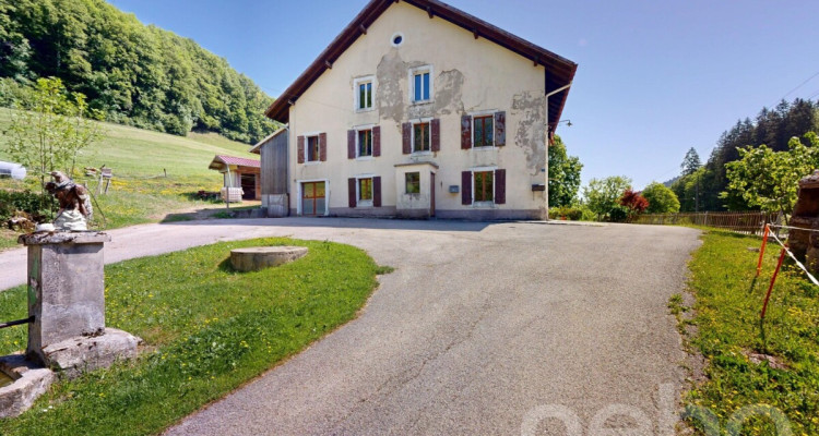 Les Bayards: Ancienne ferme avec grange et appartements image 9
