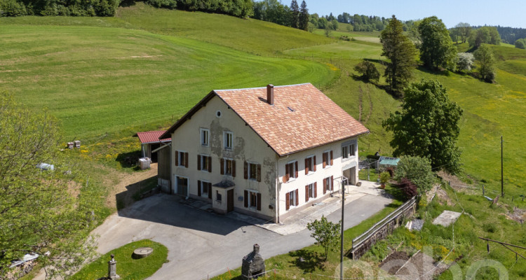 Les Bayards: Ancienne ferme avec grange et appartements image 11
