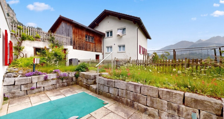 Charmantes Ferienhaus in Trin Mulin GR image 10