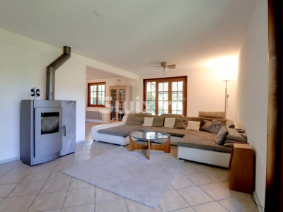 Villa individuelle en exclusivité, 5 chambres, sauna et jardin arboré - Châtillens, secteur Oron image 3