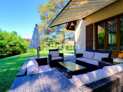 Villa individuelle en exclusivité, 5 chambres, sauna et jardin arboré - Châtillens, secteur Oron image 9