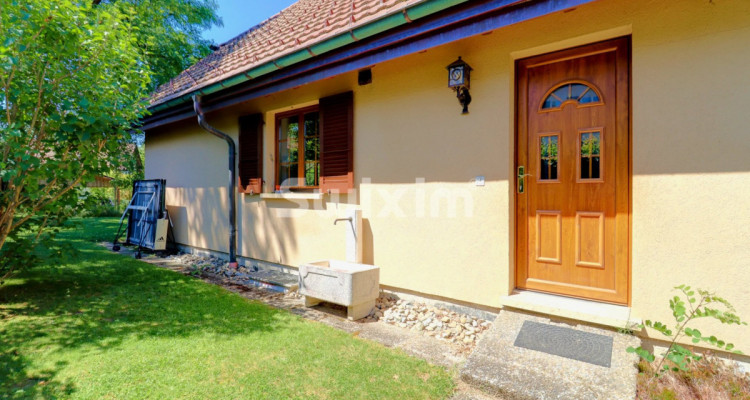 Villa individuelle en exclusivité, 5 chambres, sauna et jardin arboré - Châtillens, secteur Oron image 2