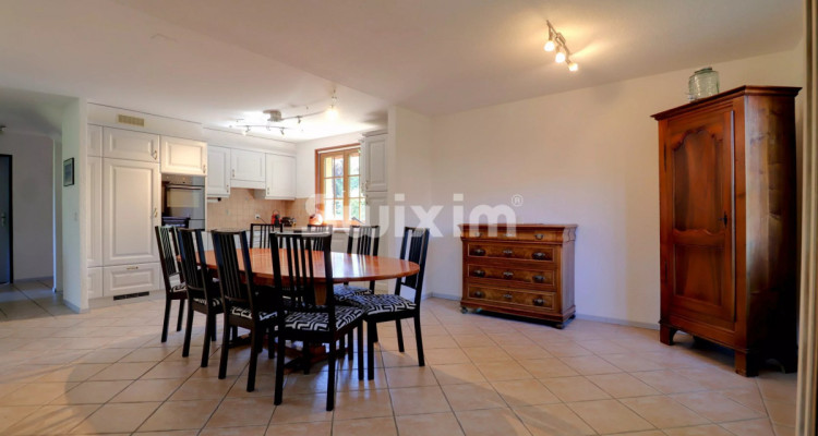 Villa individuelle en exclusivité, 5 chambres, sauna et jardin arboré - Châtillens, secteur Oron image 5