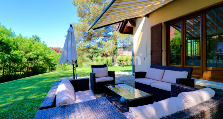 Villa individuelle en exclusivité, 5 chambres, sauna et jardin arboré - Châtillens, secteur Oron image 9