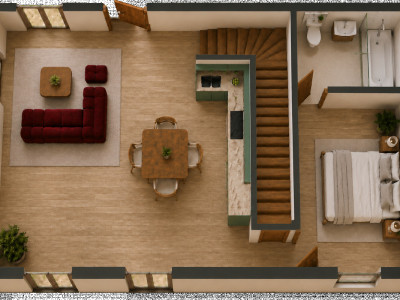 NEUVE - Jolie villa familiale de 5.5 pièces – 136 m2 – lot A image 2
