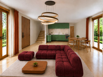 NEUVE - Jolie villa familiale de 5.5 pièces – 136 m2 – lot A image 1