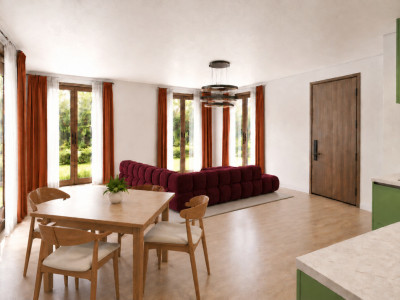 NEUVE - Jolie villa familiale de 5.5 pièces – 136 m2 – lot A image 3