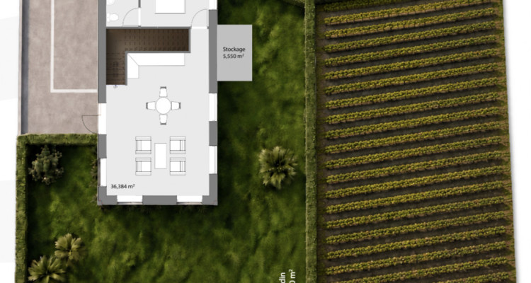 NEUVE - Jolie villa familiale de 5.5 pièces – 136 m2 – lot A image 6