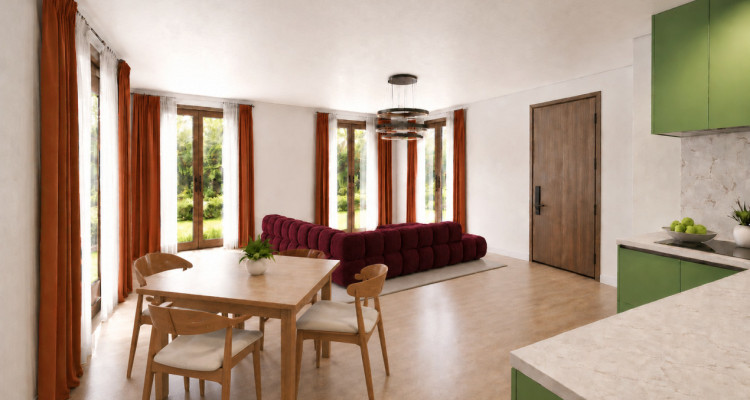NEUVE - Jolie villa familiale de 5.5 pièces – 136 m2 – lot A image 3