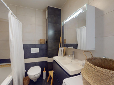 APPARTEMENT 3 PIECES MEUBLE - en face de la gare des Eaux-Vives image 3