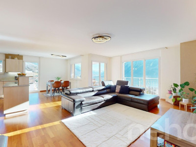 Magnifique Appartement avec Vue à Venthône image 1