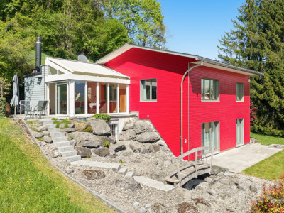 Wohnen ohne Nachbarn ? Einfamilienhaus mit einzigartiger Freiheit image 1
