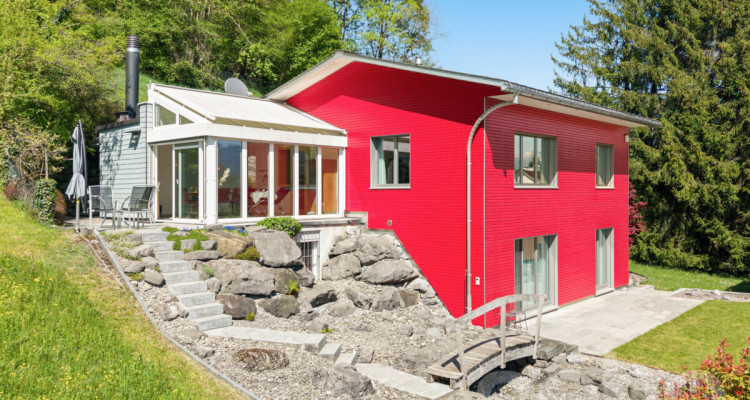 Wohnen ohne Nachbarn ? Einfamilienhaus mit einzigartiger Freiheit image 1
