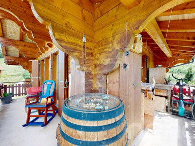 Magnifique chalet à Oberems image 10