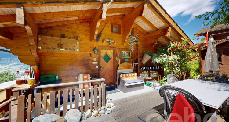 Magnifique chalet à Oberems image 4