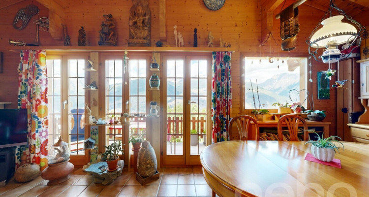 Magnifique chalet à Oberems image 7