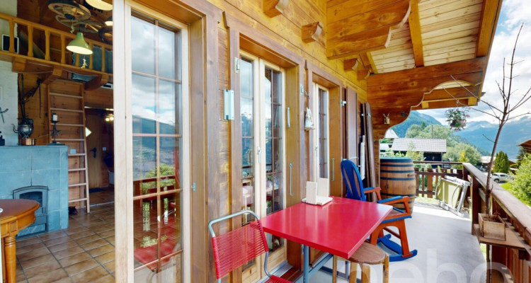 Magnifique chalet à Oberems image 9