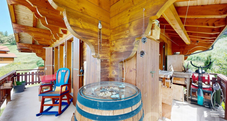 Magnifique chalet à Oberems image 10