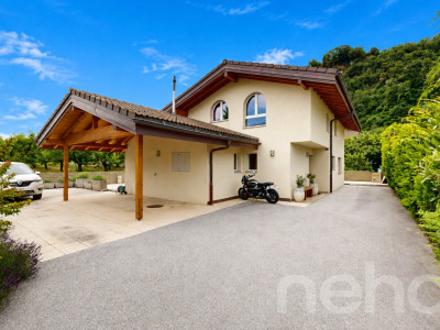 Villa individuelle de 5.5 avec parcelle constructible de 1200 m² image 1