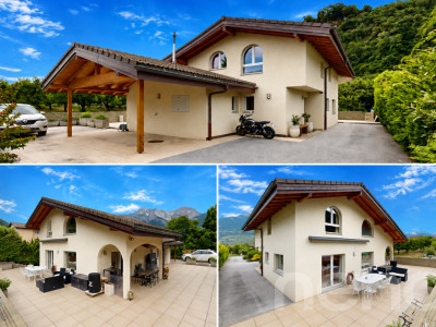 Villa individuelle de 5.5 avec parcelle constructible de 1200 m² image 2