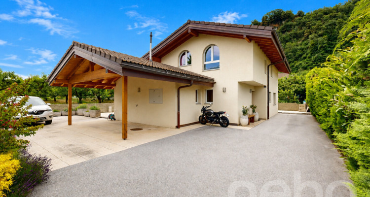 Villa individuelle de 5.5 avec parcelle constructible de 1200 m² image 1