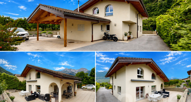 Villa individuelle de 5.5 avec parcelle constructible de 1200 m² image 2