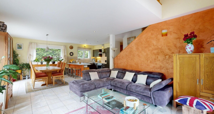 Villa individuelle de 5.5 avec parcelle constructible de 1200 m² image 3