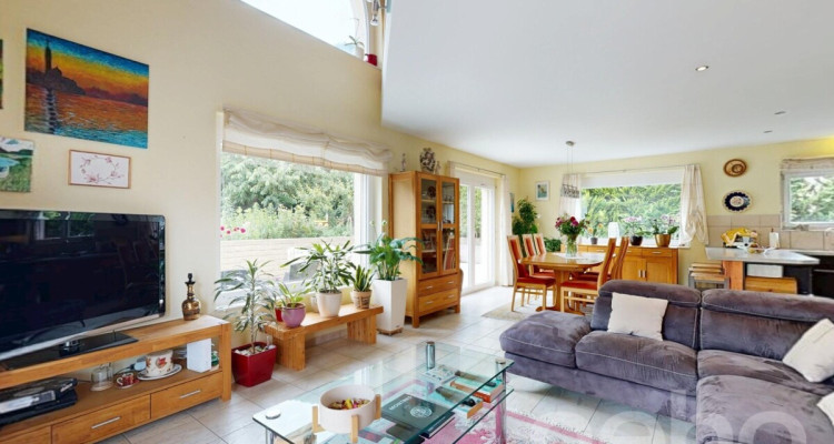 Villa individuelle de 5.5 avec parcelle constructible de 1200 m² image 4