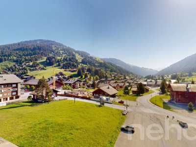 Charmant studio avec balcon et piscine au c?ur de Morgins image 1