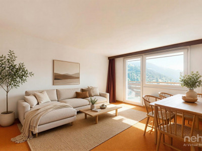 Charmant studio avec balcon et piscine au c?ur de Morgins image 2