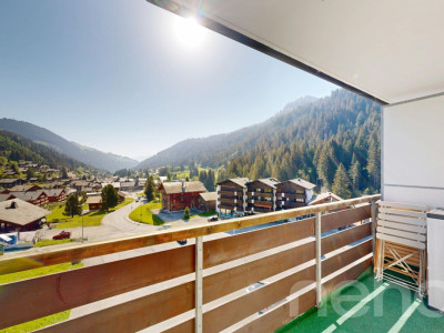 Charmant studio avec balcon et piscine au c?ur de Morgins image 8