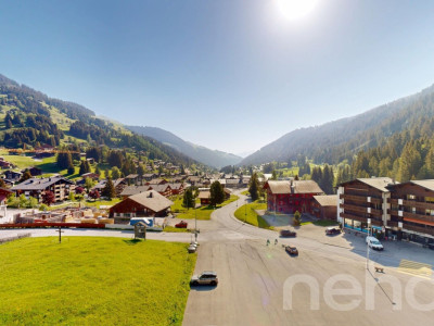 Charmant studio avec balcon et piscine au c?ur de Morgins image 9