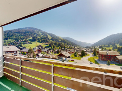 Charmant studio avec balcon et piscine au c?ur de Morgins image 11