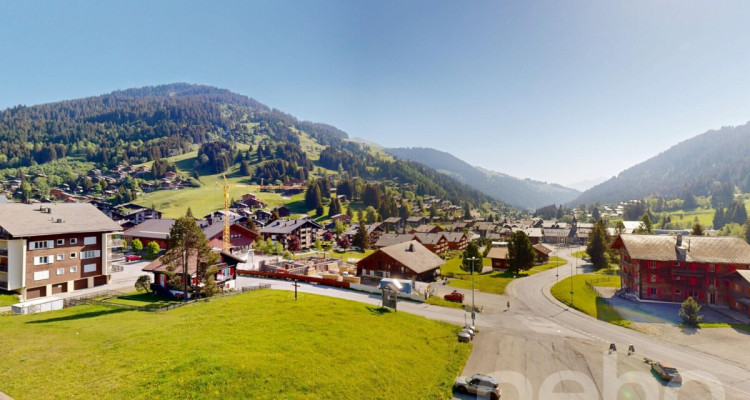 Charmant studio avec balcon et piscine au c?ur de Morgins image 1
