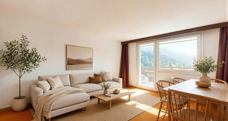 Charmant studio avec balcon et piscine au c?ur de Morgins image 2