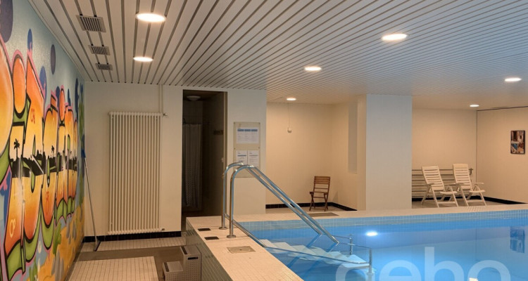 Charmant studio avec balcon et piscine au c?ur de Morgins image 7