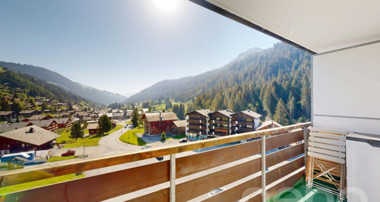 Charmant studio avec balcon et piscine au c?ur de Morgins image 8