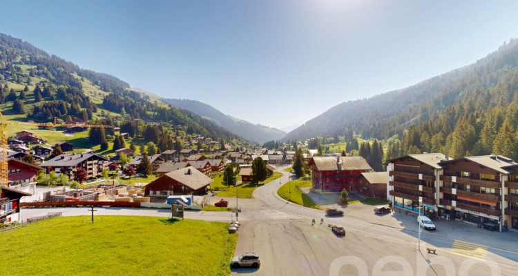 Charmant studio avec balcon et piscine au c?ur de Morgins image 9