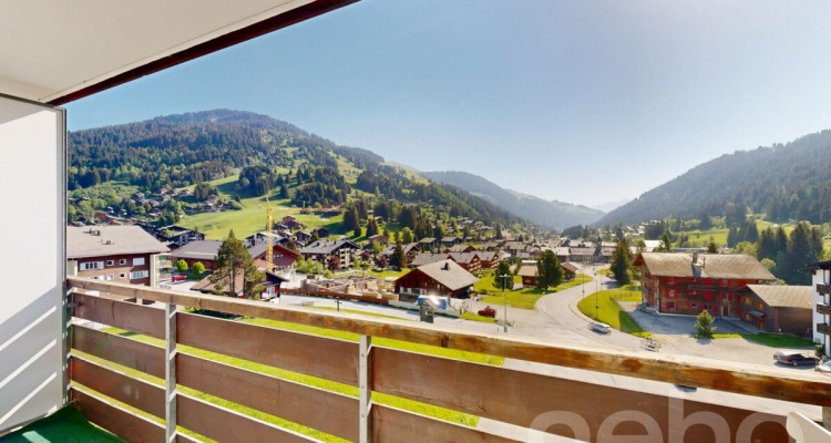 Charmant studio avec balcon et piscine au c?ur de Morgins image 11