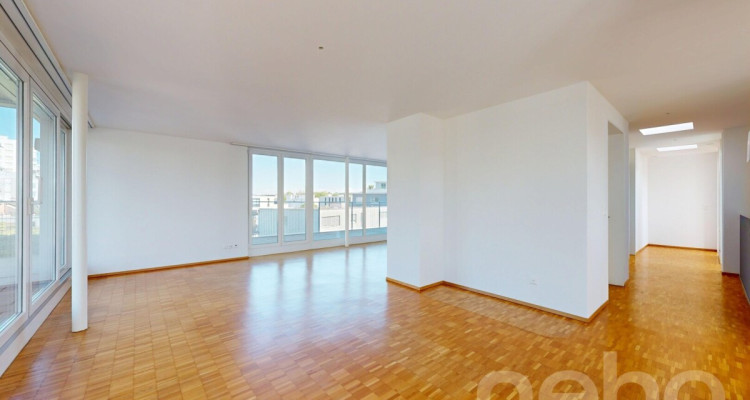 Lichtdurchflutete 3.5-Zimmer-Wohnung mit grosszügiger Terrasse image 5