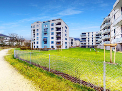 4.5 pièces avec balcon et vue panoramique ? Dernier étage image 12