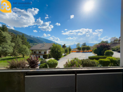 Vercorin - Roches-Hombes - R2 avec accès indépendant, beaux volumes et ambiance chalet image 6