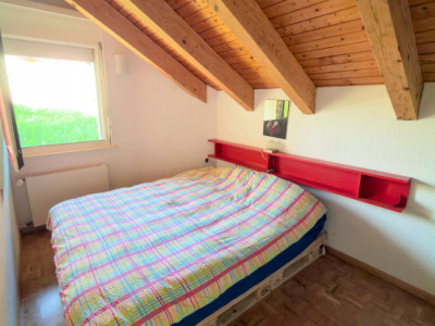 Vercorin - Roches-Hombes - R2 avec accès indépendant, beaux volumes et ambiance chalet image 10